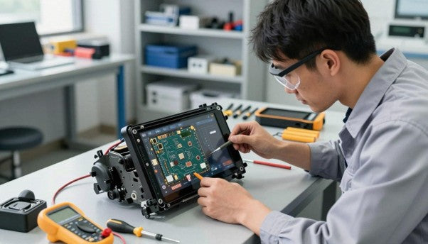 GPS Navigation Board Repair