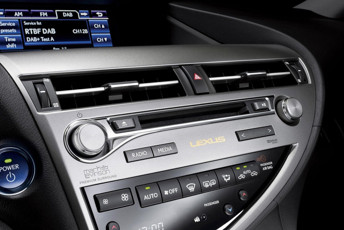 Lexus Radio Repair: Signs Your OEM Audio System Needs Attention