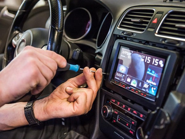 Car Navigation Screen Repair vs Full Navigation System Repair: What's the Difference?