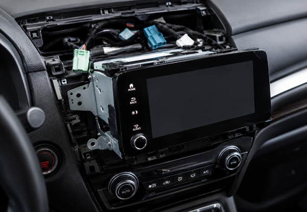 Car Touchscreen Repair