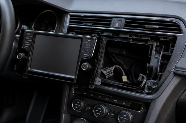 infotainment system repair near me