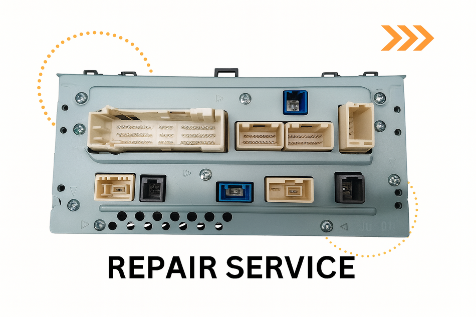 Toyota Land Cruiser 2016–2022 Navigation REPAIR SERVICE OEM Gracenote Unit
