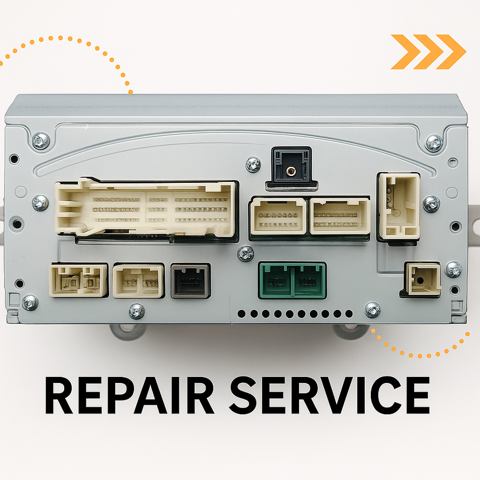 Lexus IS200T IS250 IS350 2014–2020 Navigation REPAIR SERVICE OEM Gracenote Unit