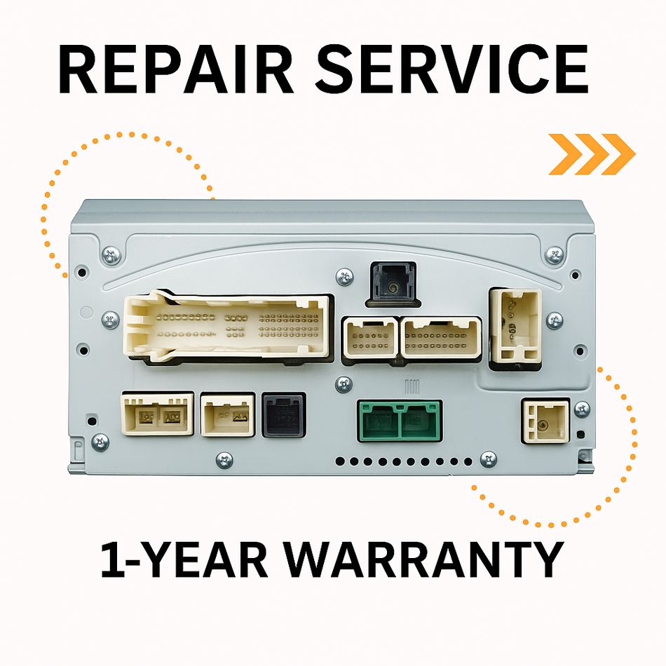 Lexus CT200h 2013+ Navigation REPAIR SERVICE | OEM Gracenote Unit