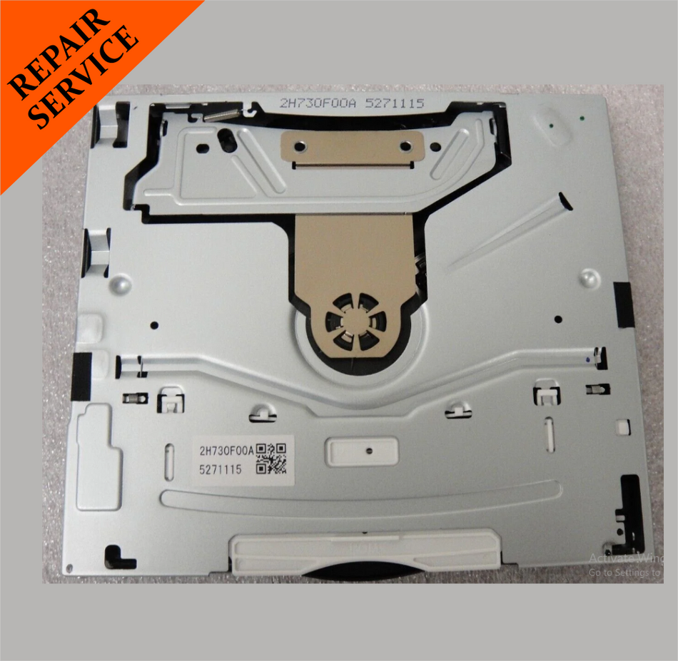 2007-2009 Toyota Sequoia OEM GPS NAVIGATION SYTEM DVD ROM DRIVE MECHANISM OEM