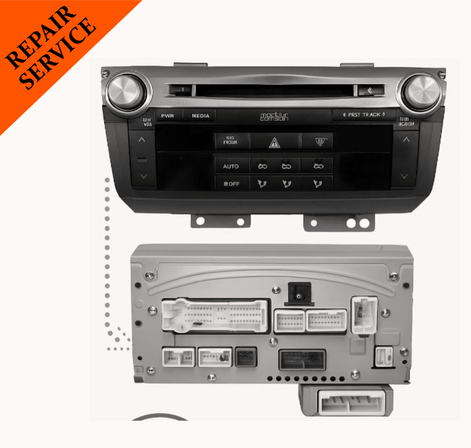 Lexus GS350 / GS450 2015–2016 HD Radio REPAIR SERVICE | OEM GPS GRACENOTE Unit