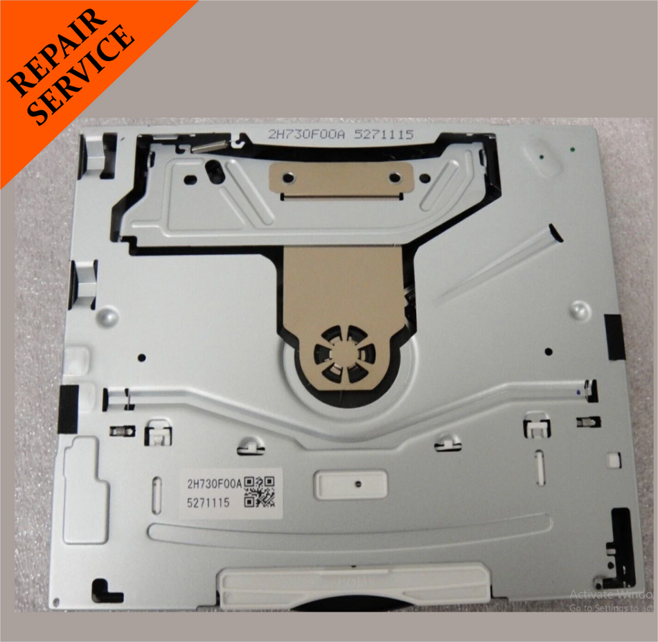2006-2009 Toyota Sienna OEM GPS NAVIGATION SYTEM DVD ROM DRIVE MECHANISM OEM NEW