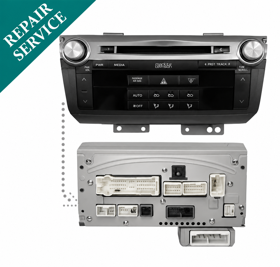 Lexus GS350 / GS450 2015–2016 HD Radio REPAIR SERVICE | OEM GPS GRACENOTE Unit