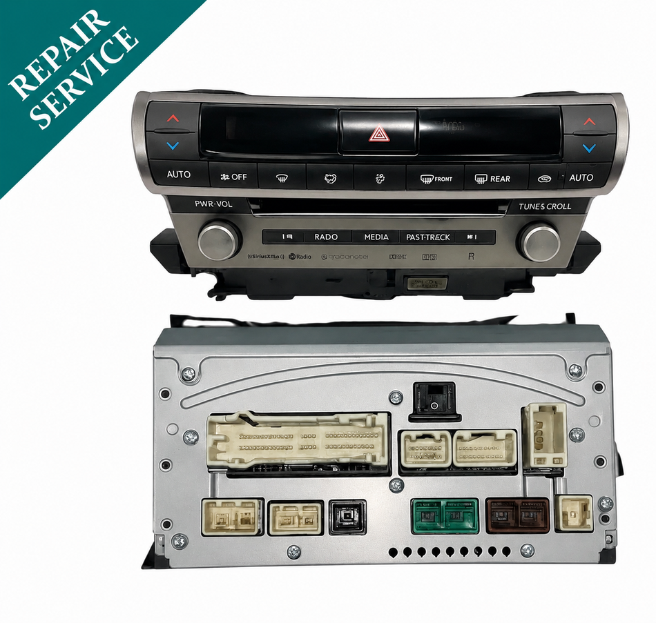 Lexus LS460 2016 Navigation REPAIR SERVICE | OEM Gracenote HD Radio